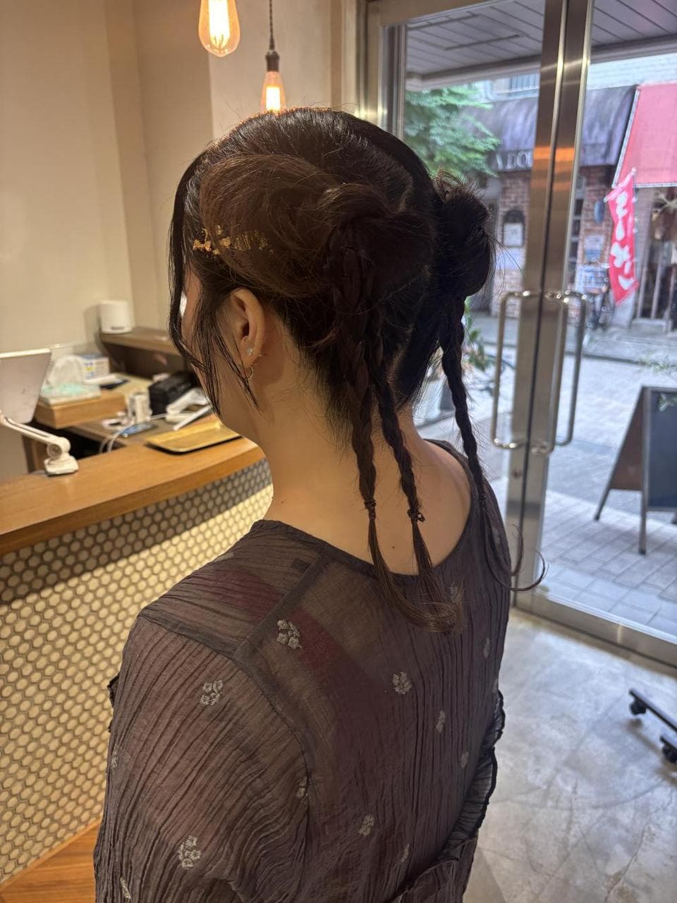 ヘアセット