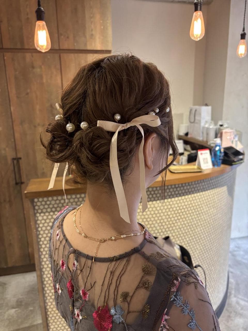 ヘアセット