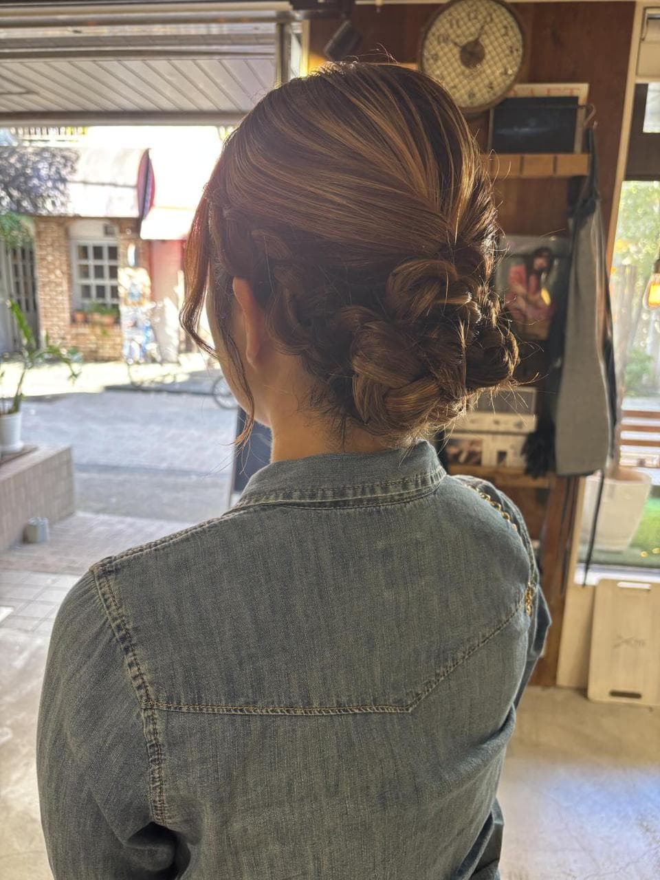 ヘアセット