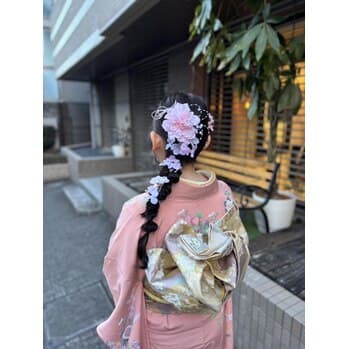 着付けヘアセット